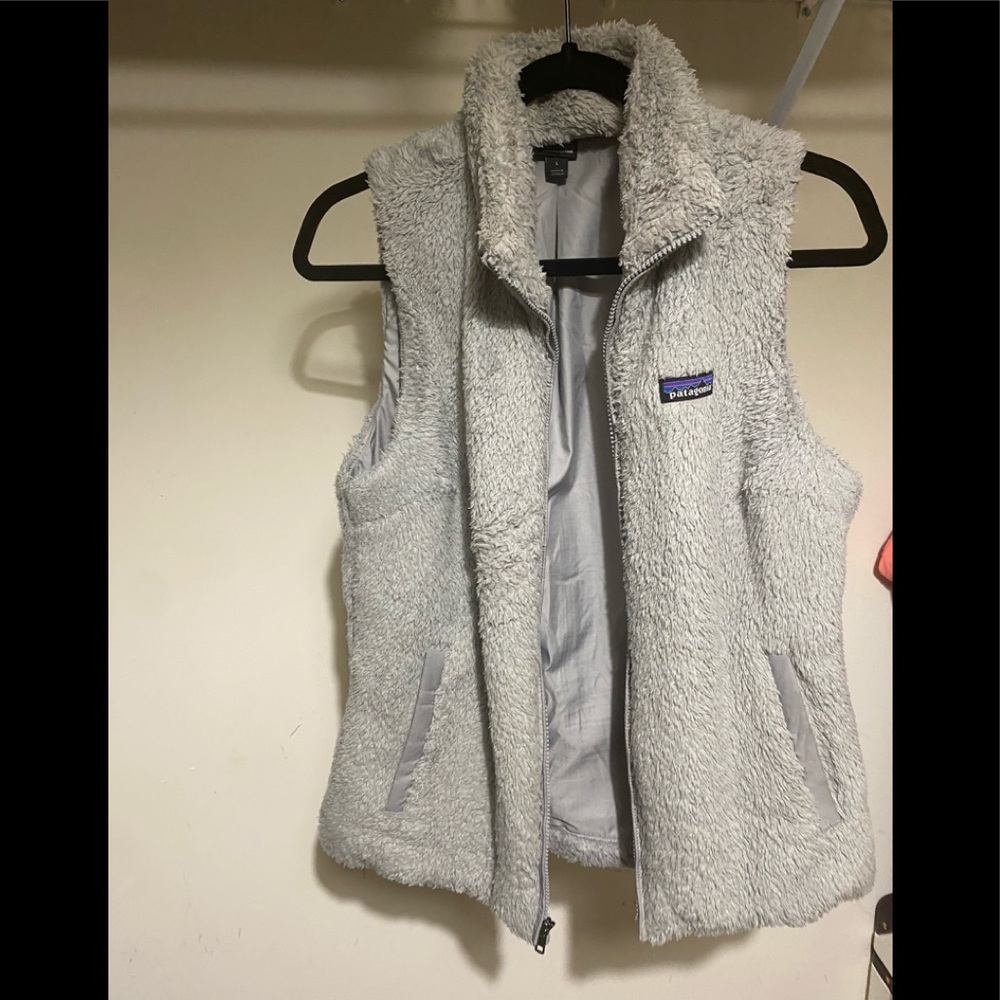 Patagonia womens los gatos vest size large